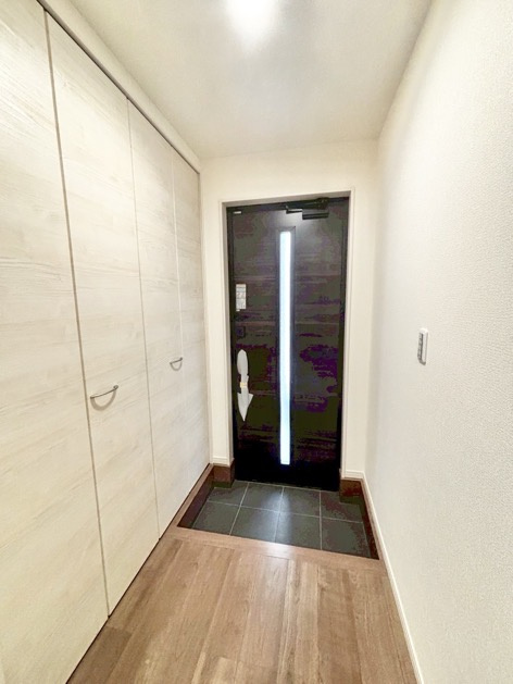 リーブルガーデン刈谷市小山町　全4棟　新築戸建の玄関