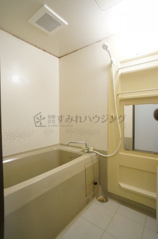 ドルミM宝塚の浴室|参考、同建物・同間取りの号室