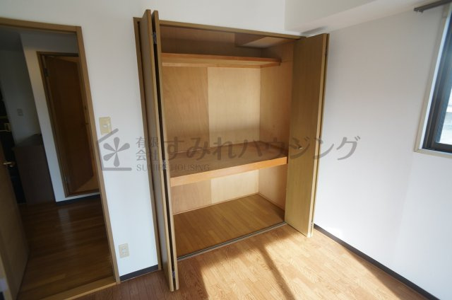 ドルミM宝塚の収納|参考、同建物・同間取りの号室