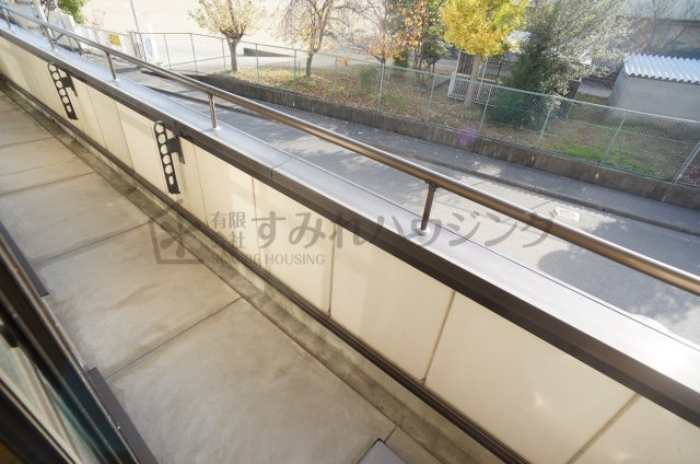 ドルミM宝塚のバルコニー|参考、同建物・同間取りの号室