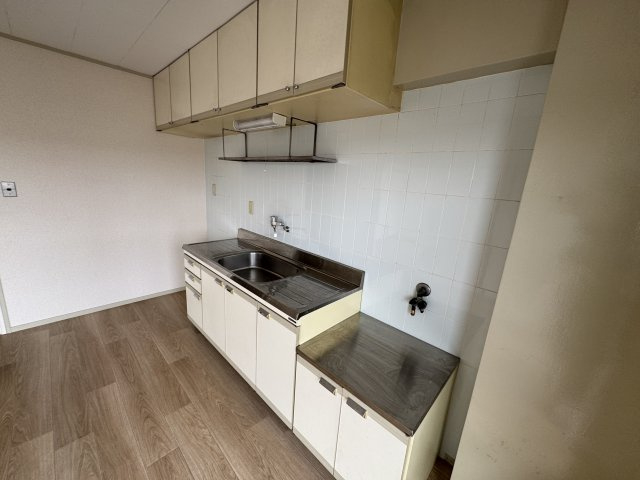 豊中市東寺内町の賃貸マンションのキッチン