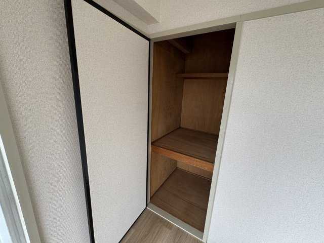 豊中市東寺内町の賃貸マンションの収納