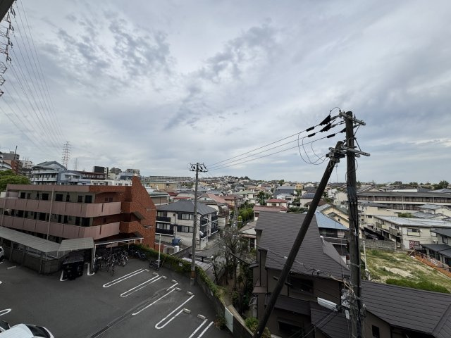 豊中市東寺内町の賃貸マンションの展望