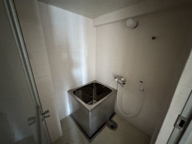 豊中市東寺内町の賃貸マンションの浴室