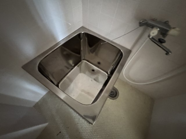 豊中市東寺内町の賃貸マンションの浴室