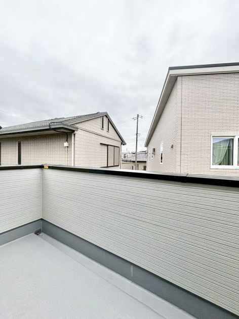 リーブルガーデン刈谷市小山町　全4棟　新築戸建のバルコニー