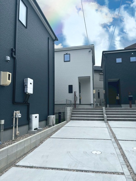 リーブルガーデン刈谷市小山町　全4棟　新築戸建の駐車場