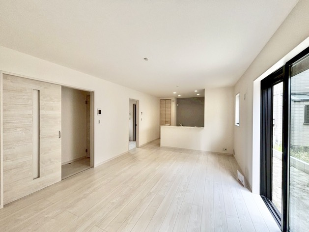 リーブルガーデン刈谷市小山町　全4棟　新築戸建の居間・リビング
