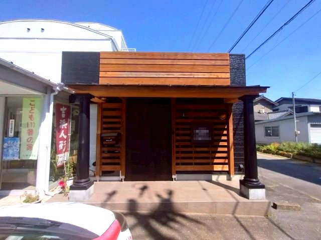 下青野町本郷　貸店舗の外観