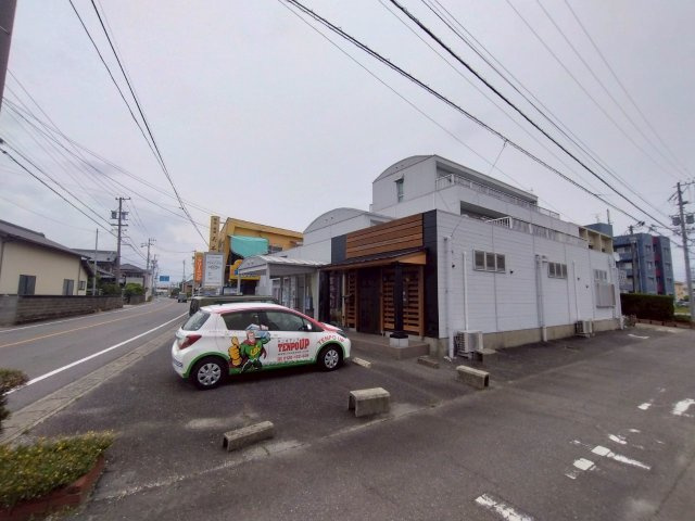 下青野町本郷　貸店舗の外観