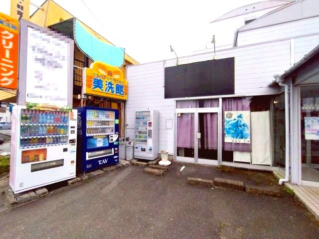 下青野町本郷　貸店舗の外観