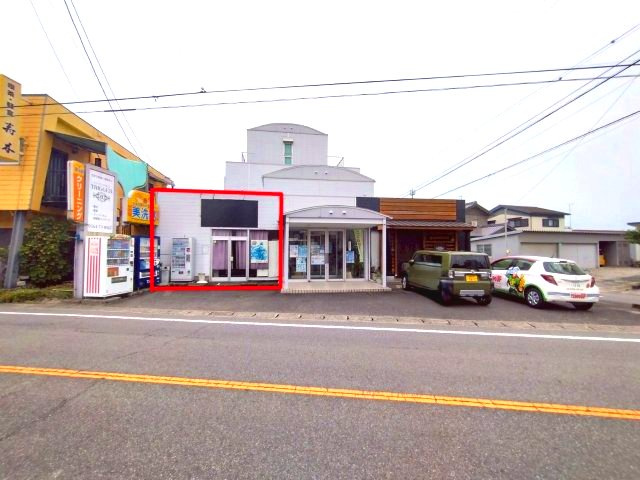 下青野町本郷　貸店舗の外観