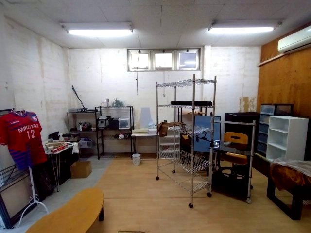 下青野町本郷　貸店舗の内装