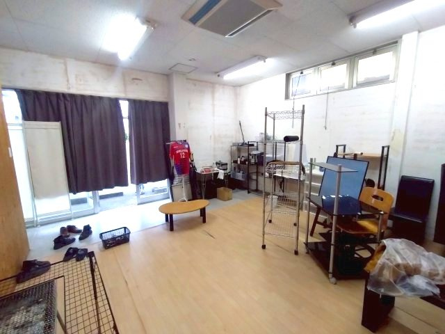 下青野町本郷　貸店舗の内装