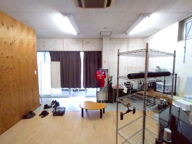 下青野町本郷　貸店舗の内装