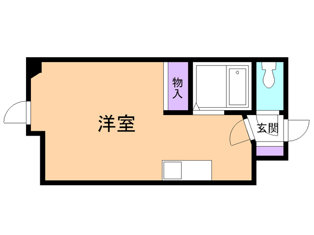 ハイツアクティブの間取り