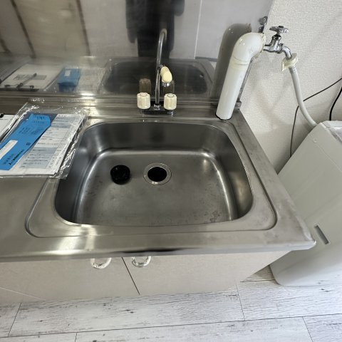 ハイツアクティブの洗面所