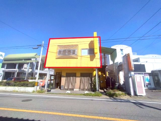 下青野町本郷　貸店舗事務所の外観