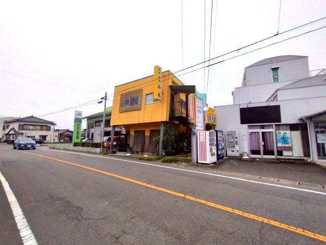 下青野町本郷　貸店舗事務所の外観