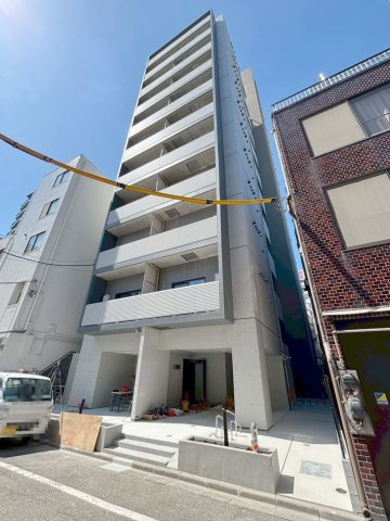 「防音マンション」WHARF bo-on 住吉の外観|おしゃれな外観です