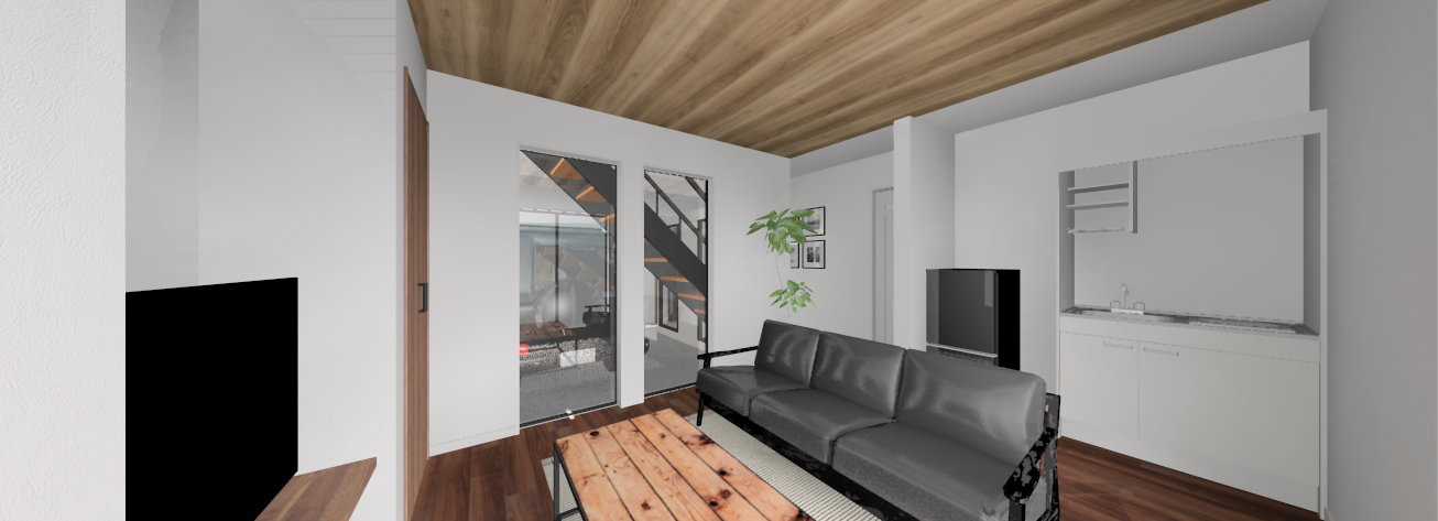 Feel　寺田大谷の内観：施工例