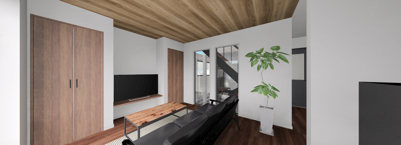 Feel　寺田大谷の内観：施工例