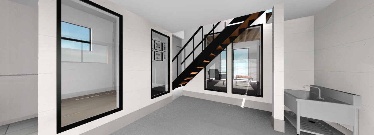 Feel　寺田大谷の内観：施工例