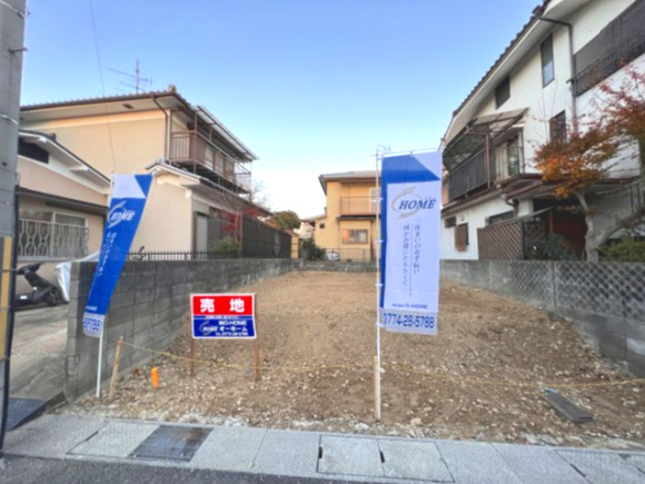 Feel　寺田大谷の前面道路含む現地写真