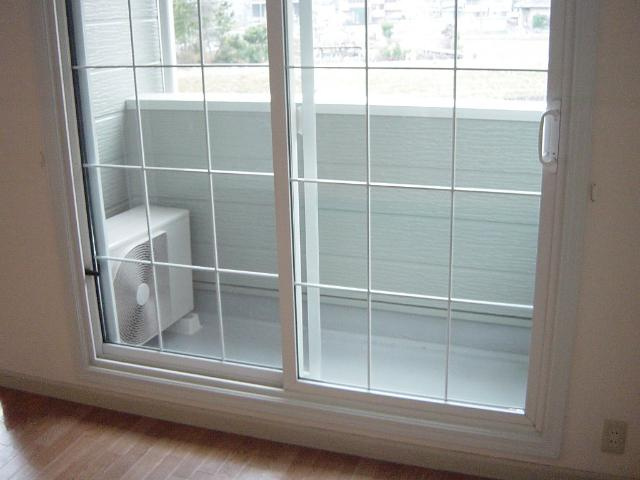 ティピカルハウスの展望|ベランダ