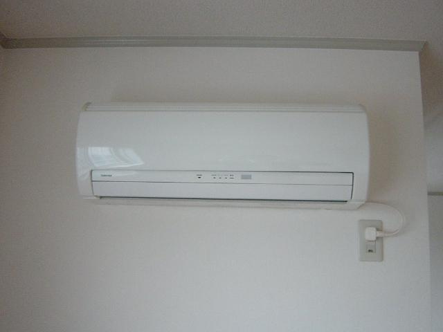 ティピカルハウスの設備|エアコン