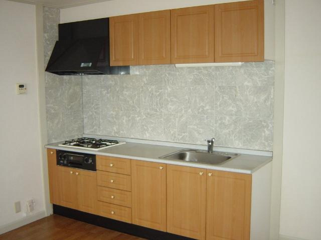 ティピカルハウスのキッチン|キッチン