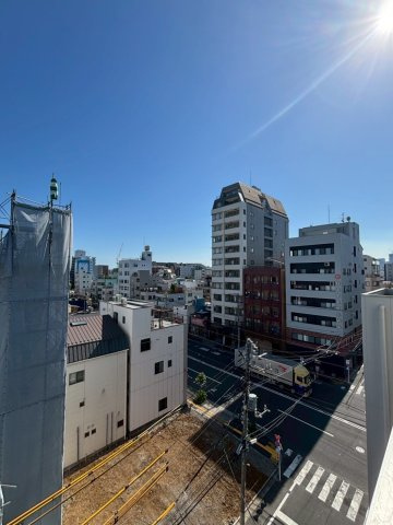 「防音マンション」WHARF bo-on 住吉の展望|※別号室の眺望です