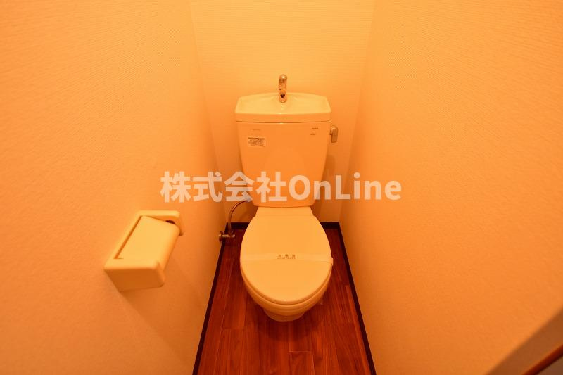 八戸ノ里文化Ⅰのトイレ
