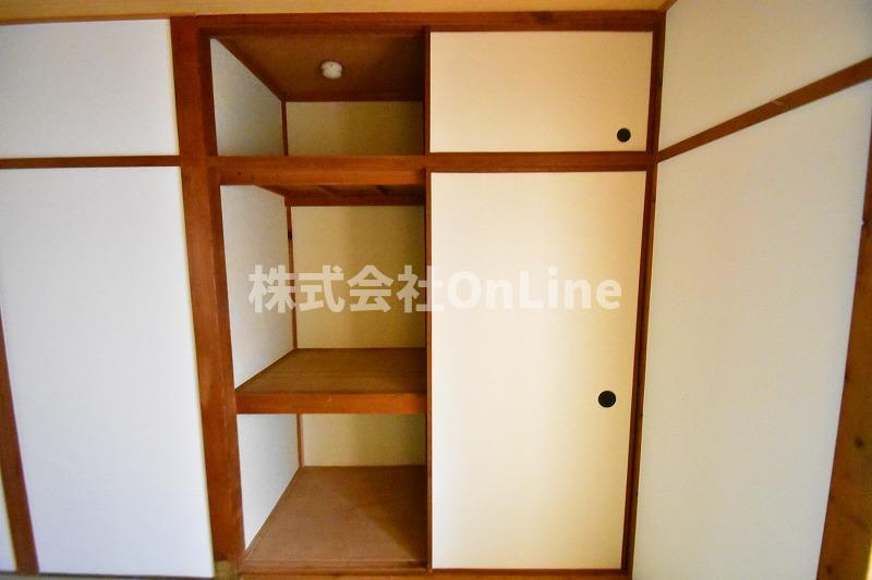 八戸ノ里文化Ⅰの収納