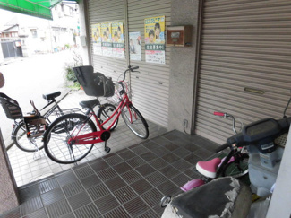【その他共用部分】 | 共用駐輪場です