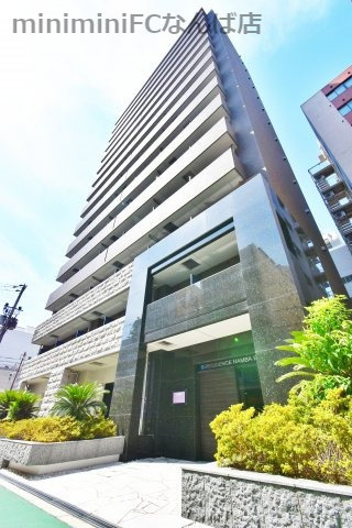 S-RESIDENCE難波Brillerの外観