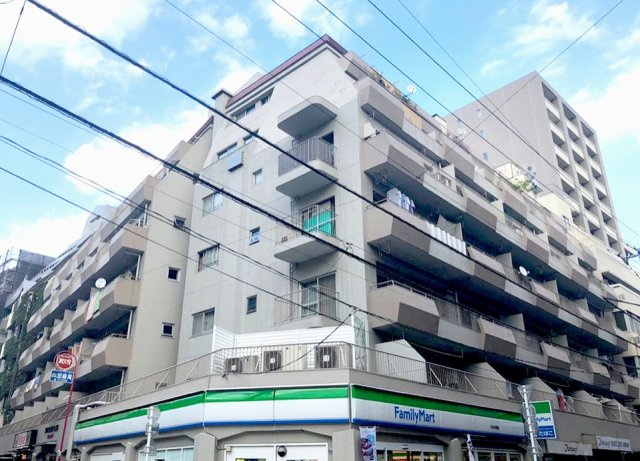 湯島武蔵野マンションの画像