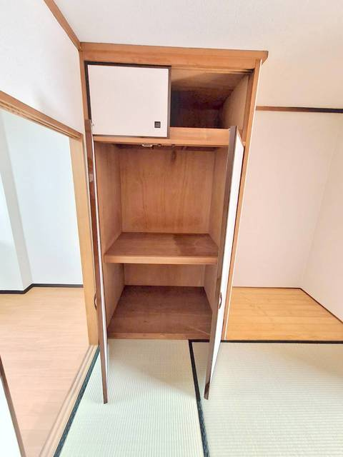 シティハイム　フラワーの収納