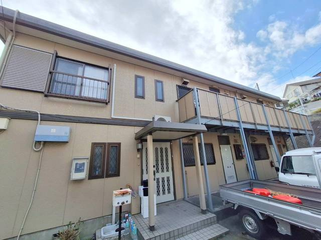 シティハイム　フラワーのエントランス