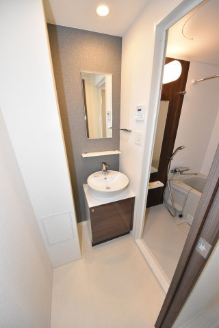 大阪市西区立売堀３丁目の賃貸マンションの洗面所