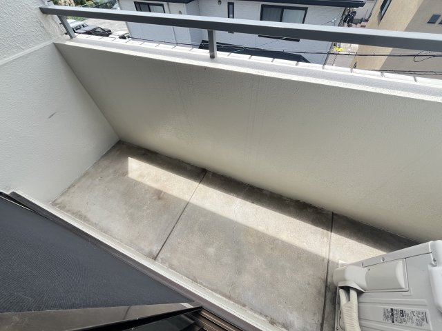 狭山Ｄハウスのバルコニー