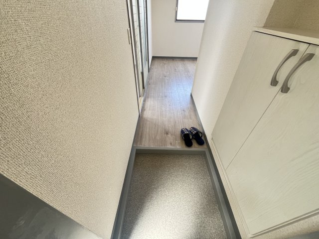 狭山Ｄハウスの玄関