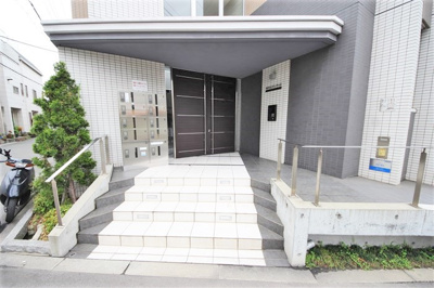 【エントランス】 | 海老江サンライズ