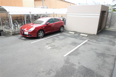 【駐車場】 | 海老江サンライズ