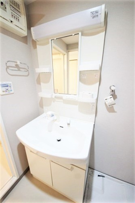 【洗面所】 | 海老江サンライズ