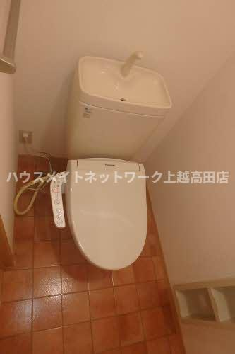 フォンテーヌのトイレ|温水洗浄暖房便座