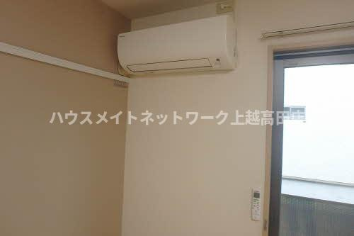 フォンテーヌの設備|エアコン
