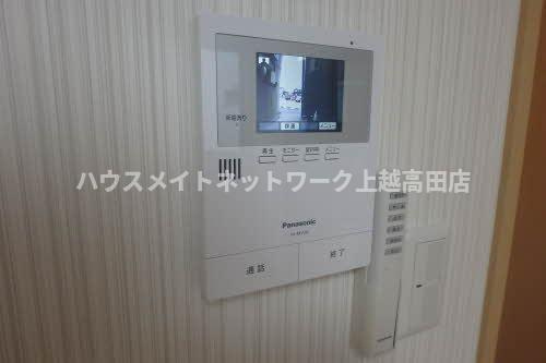 フォンテーヌのセキュリティ|モニターホン
