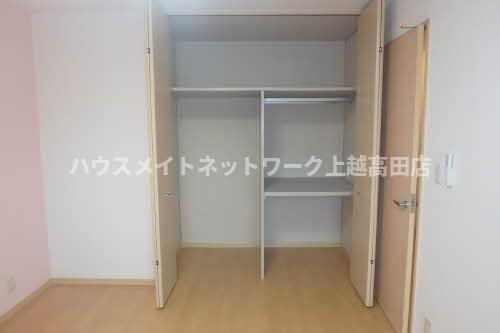 フォンテーヌの収納|クローゼット
