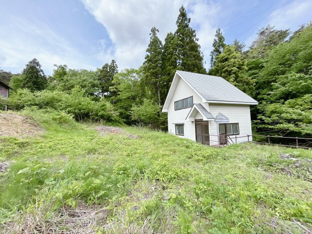 花巻市北湯口第17地割　土地建物の外観